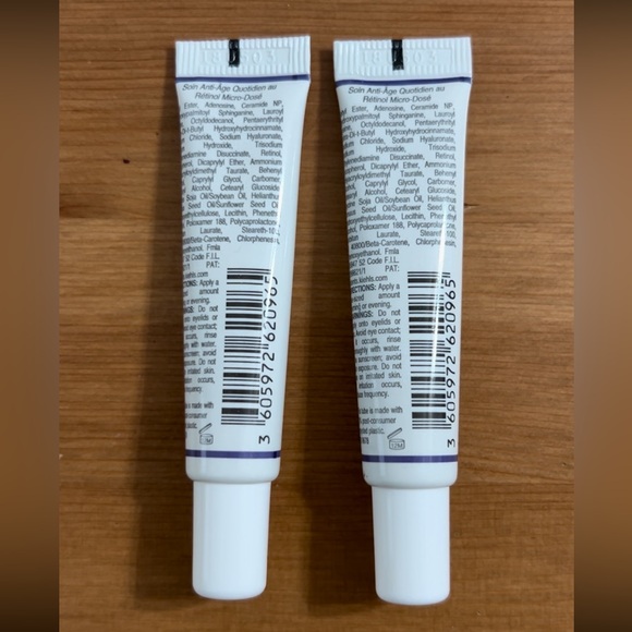 Kiehl’s Retinol Skin-Renewing Daily Micro-Dose Serum duo. Travel size - Picture 2 of 2